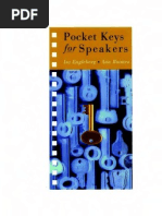 Download Managerial Communication - Pocket Keys for Speakers by kiet_luong_1 SN75082143 doc pdf