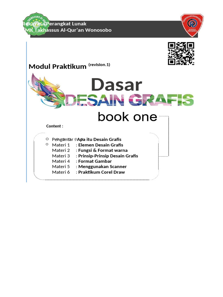 Dasar Desain Grafis untuk SMK RPL | PDF