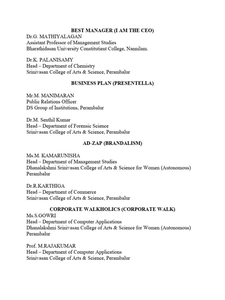 Jury Members Certificate PDF