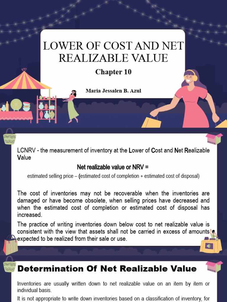 Chapter 12 Lcnrv Pdf Inventory Cost Of Goods Sold