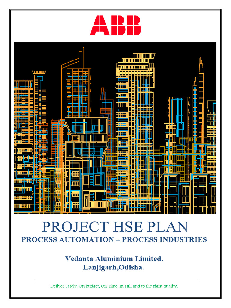 Vedanta HSE Plan for Alumina Project | PDF | Personal Protective ...