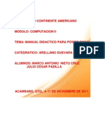 Curso Power Point Julio