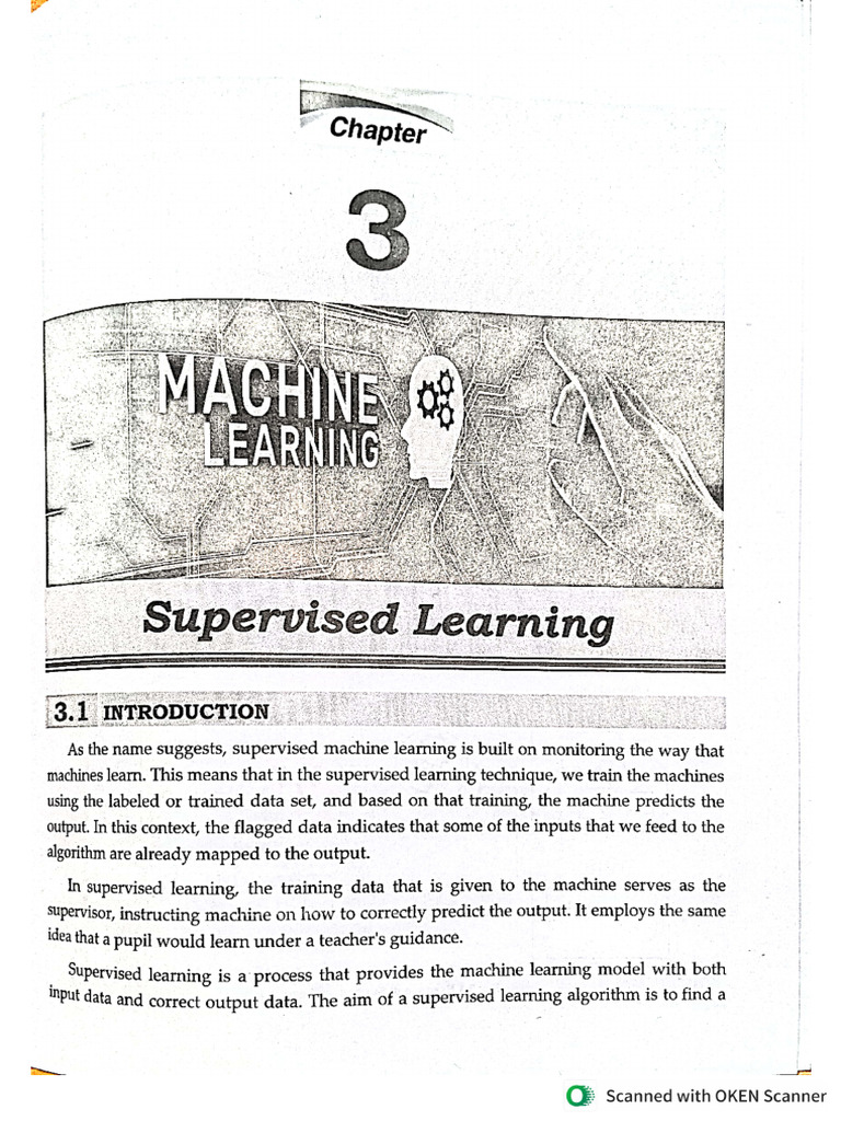 ML 3RD Unit | PDF