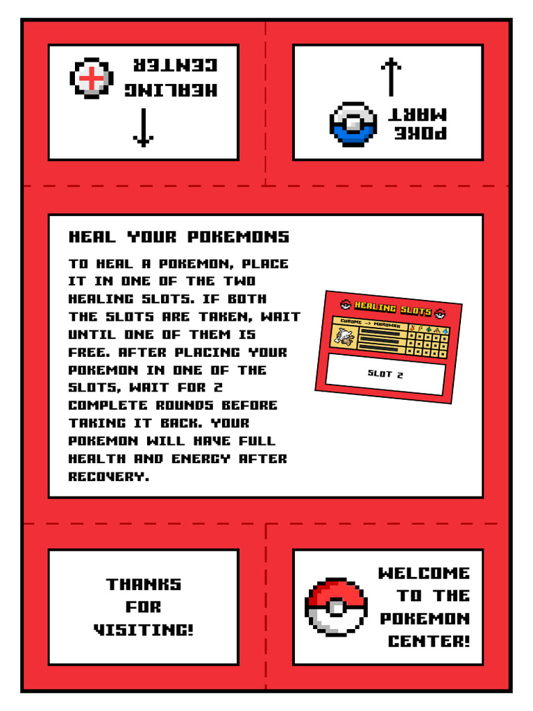 Pokemon Center | PDF