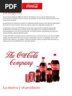 Evolución del Diseño de Coca-Cola 1950-2024 | PDF | Coca Cola | Marca