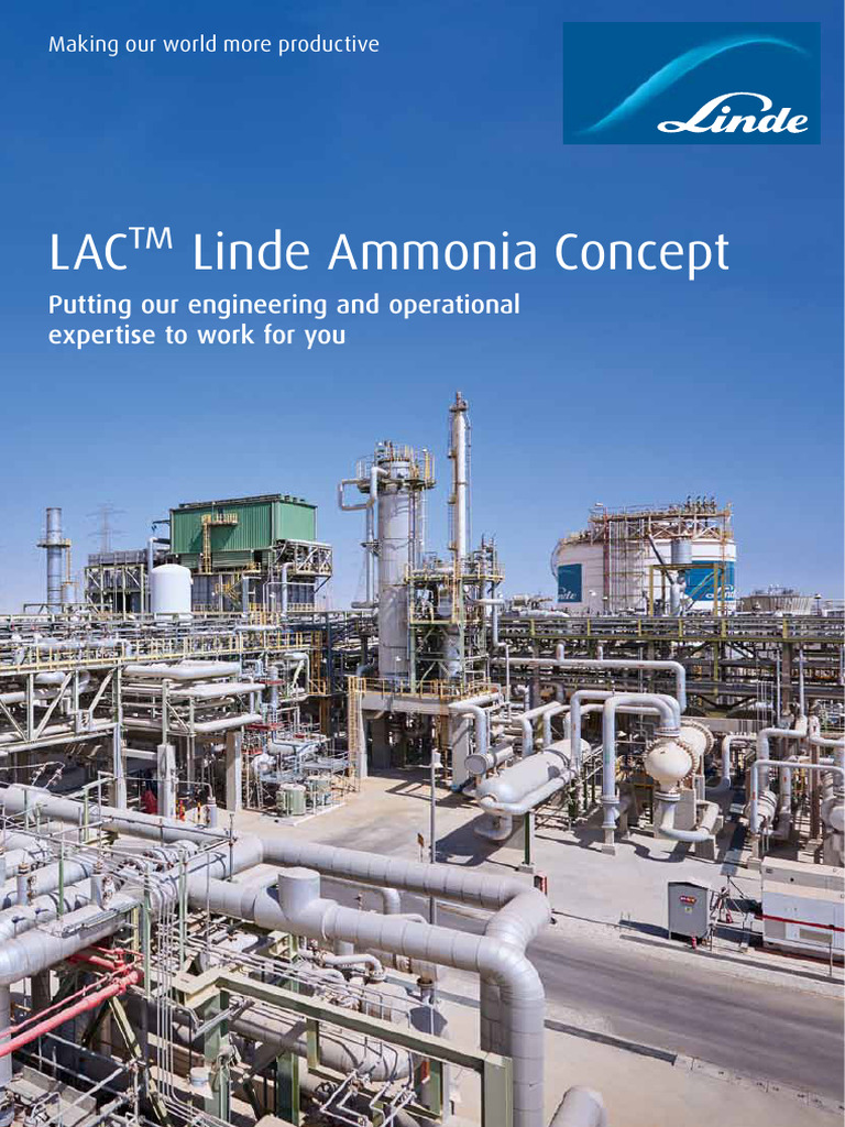 Linde LAC Process | PDF | Ammonia | Carbon Dioxide