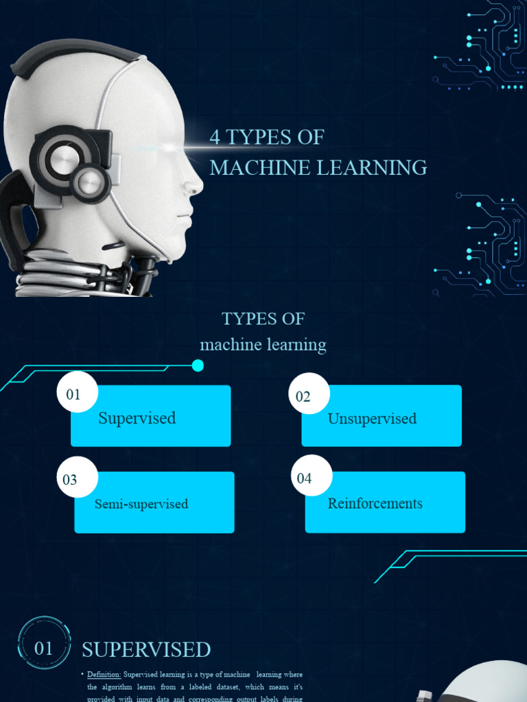 Types of Machine Learning Explained | PDF | Machine Learning | Computer ...