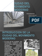 Ciudad Del Movimiento Moderno