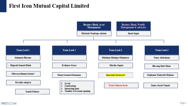 Asset Management Team | PDF