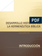 02 Historia de La Hermenéutica Bíblica