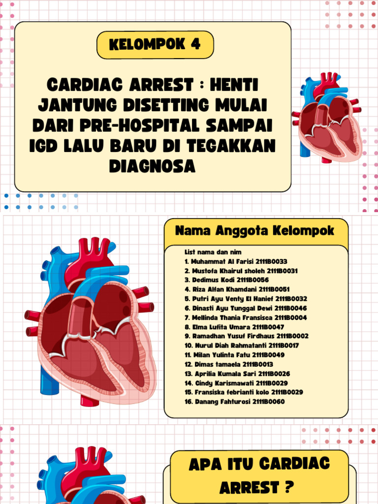 Parts Of The Heart Anatomy Biology Presentation In A Colorful Bold