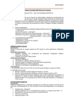 Diabetes Mellitus. Complicaciones Metabolic As Agudas