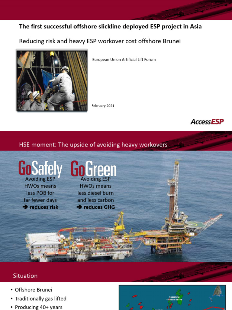 Wednesday - AccessESP - 1230 GoRigless ESP in Brunei 020221 | PDF ...