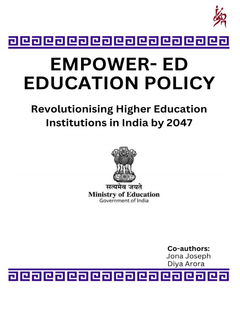 Higher Education Institutions in India | PDF | Curriculum ...