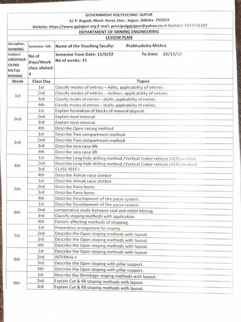 Mine Hazard And Safety Pdf Resource Extraction Heavy Industry