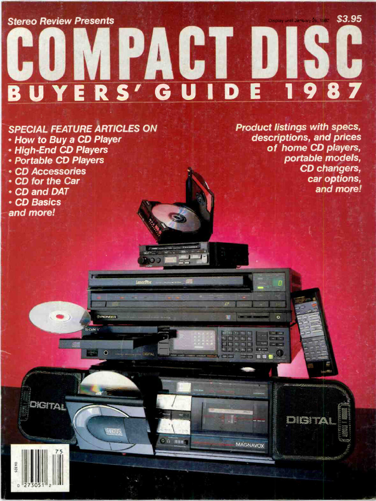 Denon DCD-1500 CD Player Review | PDF | Information And Communications ...