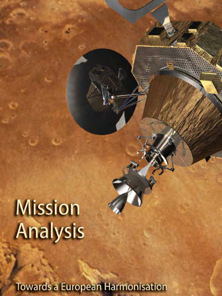 Missionanalisys ESA | PDF | Gravity Assist | Spacecraft