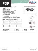 6R190C6 INFINEON Semiconduttori Discreti - Electronics - Foto 9