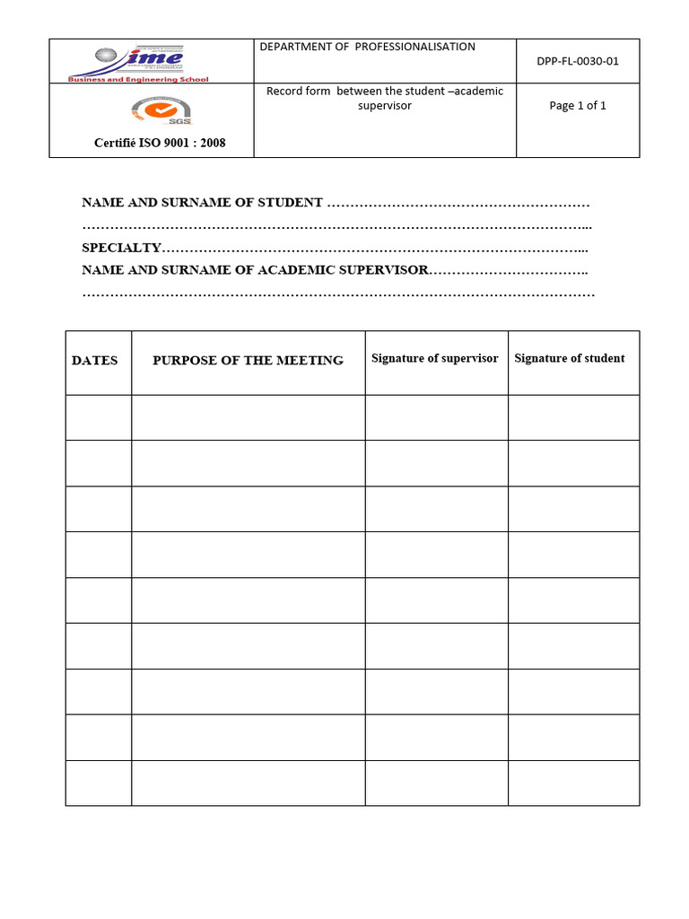 Record Form | PDF | Technology & Engineering