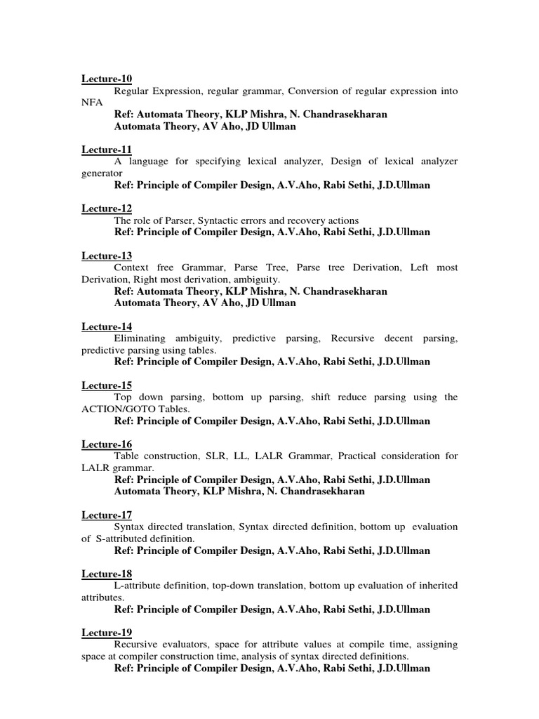 2 | PDF | Parsing | Compiler