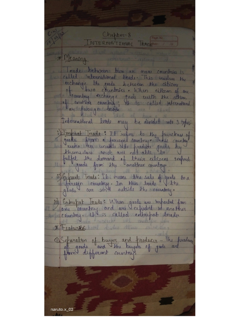 BSM Chapter 8 Notes | PDF