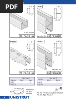 Catalogue For Unistrut Channel | PDF | Secondary Sector Of The Economy ...