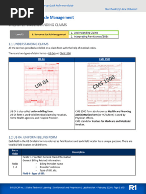 Chapter 1. Understanding Claims