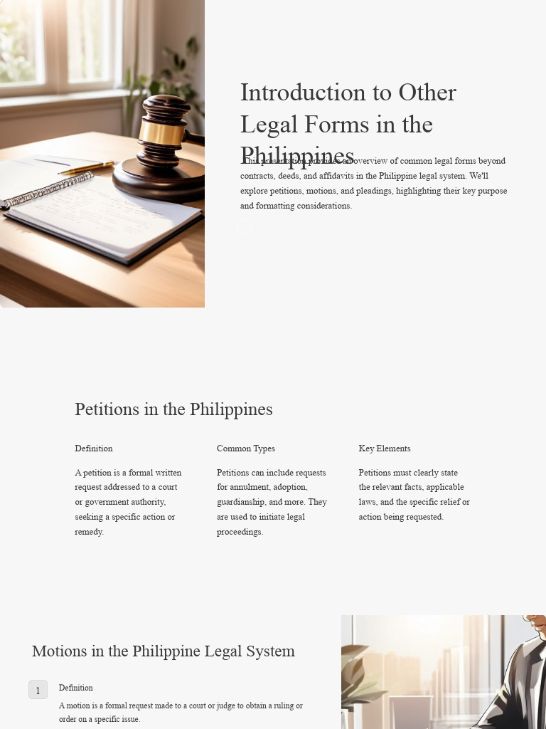 Understanding Pleadings in Philippine Law | PDF | Pleading | Public Law