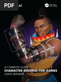 A Complete Guide To Character Rigging For Games Using Blender