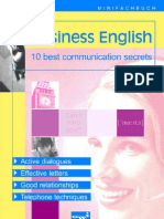 English 10 Best ComMunication Secrets