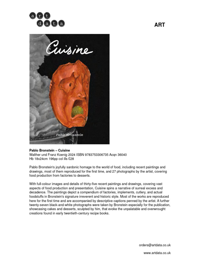 Walther Und Franz Koenig - July 2024 | PDF | The Arts