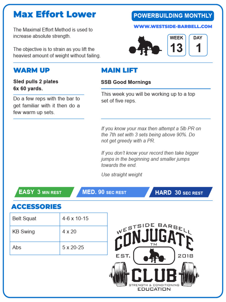 CCPowerbuildingWeeks1316pptx2 230731 090855 | PDF | Weight Training ...