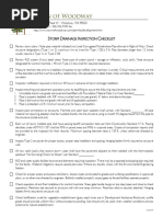 Waste Management Inspection Checklist | PDF