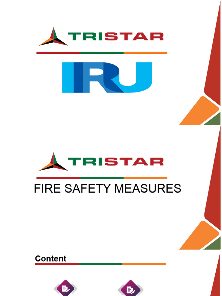 Fire Safety Measures Pdf