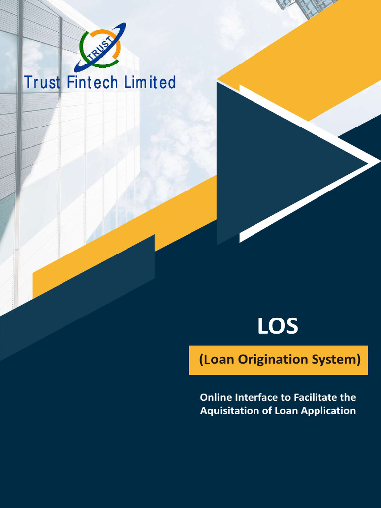 Solutions Loan Origination Pdf Application Software Credit Score