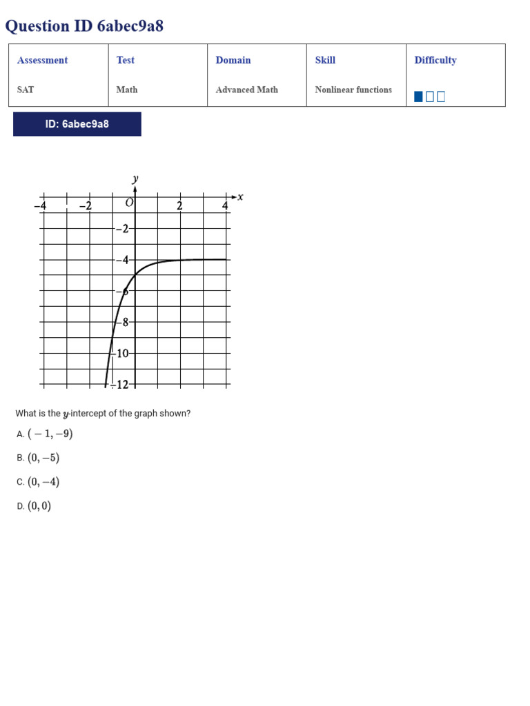 Advanced Math 1 | PDF | Equations | Sat