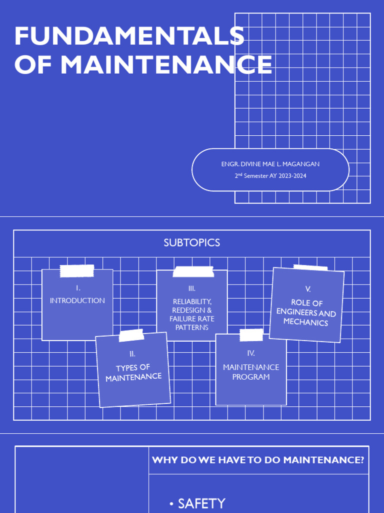 Aircraft Maintenance Fundamentals Guide | PDF | Reliability Engineering ...