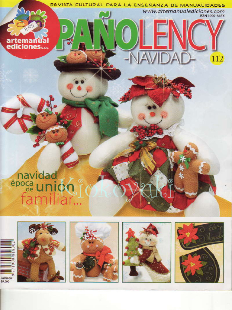 Paño Lency Navidad #112 (Parte 1) | PDF