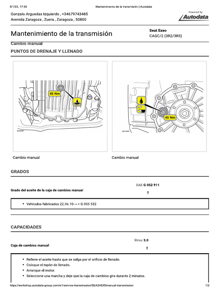 TRANSMISIÓN | PDF