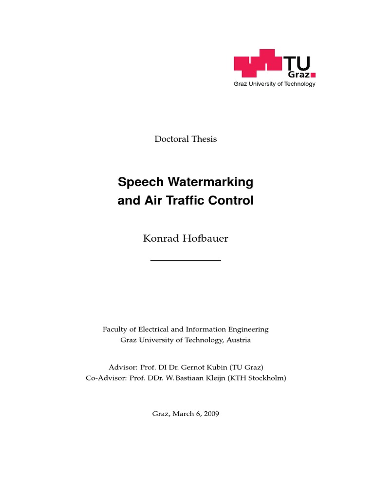 Ph D Thesis 09 Hofbauer K Modulation Data Transmission