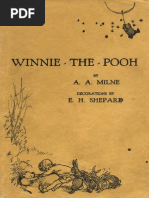 Winnie The Pooh | PDF | Winnie The Pooh | Fictional Bears