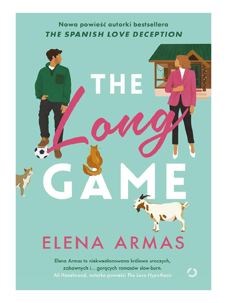Armas Elena The Long Game PDF