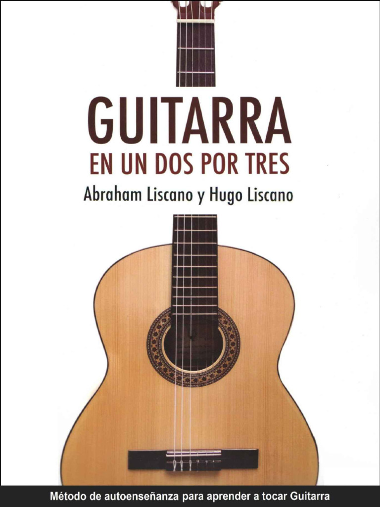Guitarra en Un Dos Por Tres - Me - Abraham Liscano | PDF | Acorde (Música)  | Guitarras, image size:768x1024
