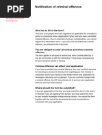 Asylum Application Declaration Guide | PDF | Asylum Seeker | Right Of ...