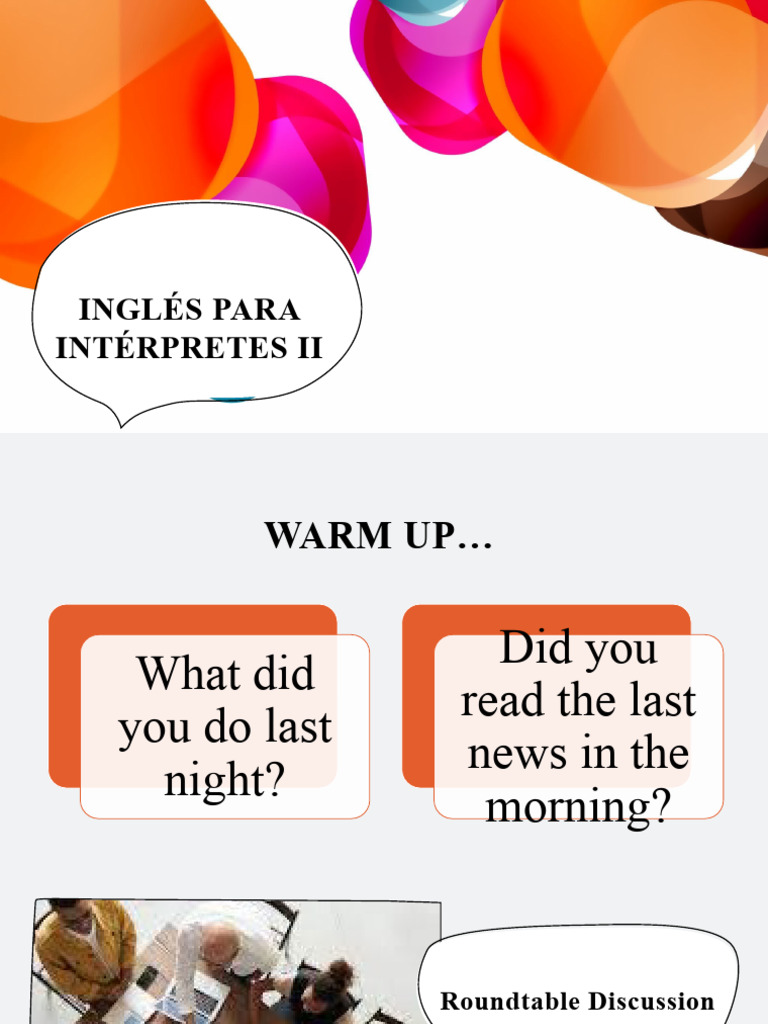 Round Tables Pdf Round Table Human Communication