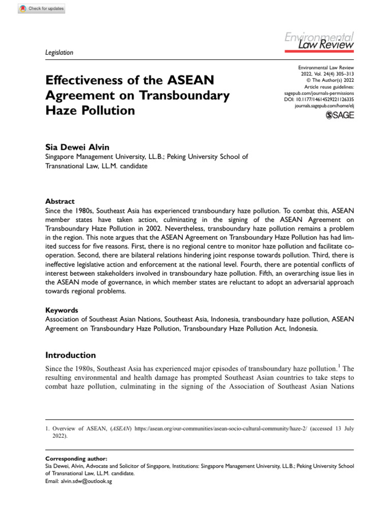 Embassy Attends Inauguration of ASEAN Coordinating Centre for Transboundary Haze Pollution Secretariat Office - News Directory 3