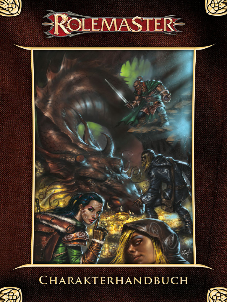Rolemaster - Charakterhandbuch | PDF