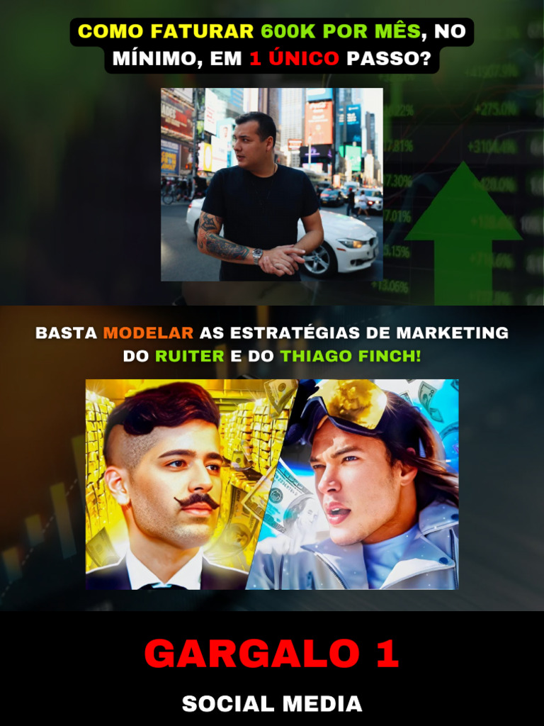 Estratégias para Faturar 600K Mensais | PDF | Publicidade | Marketing