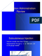 SC IM Injection Administration Guide