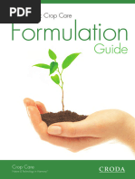 Formulator's Toolbox - Croda - Artigo Base | PDF | Emulsion ...